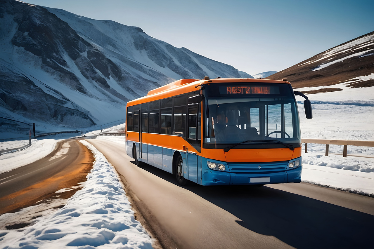 How to get from Oslo to Norefjell