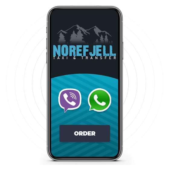 order taxi in norefjell